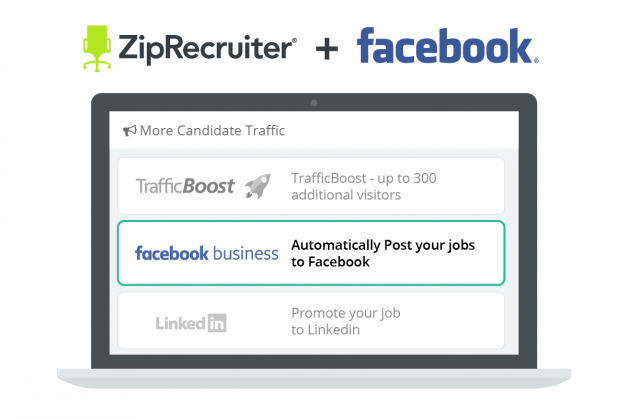 facebook ZipRecruiter